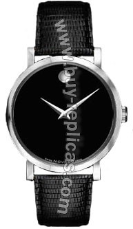 Movado Museum Horwitt Black Mens Watch 0605094