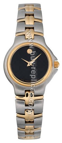 Movado Olympian Two-Tone Steel Ladies Watch 0601926