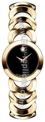 Movado Rondiro Gold Tone Ladies Watch 0605528