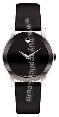 Movado Sapphire Mens Watch 0605061