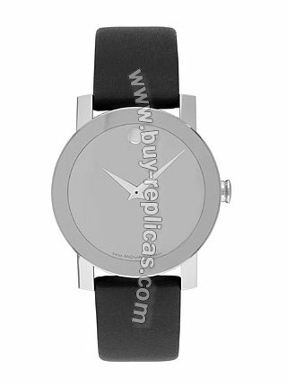 Movado Sapphire Mens Watch 0604829