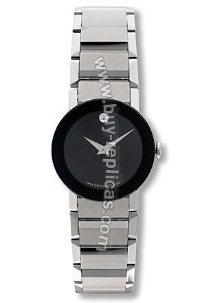 Movado Ladies Sapphire Watch 0605064