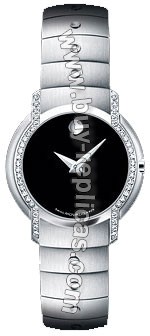 Movado SL Steel Diamond Ladies Watch 0605705