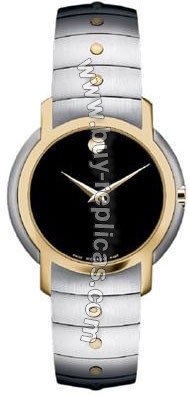 Movado SL Sport Two-Tone Steel Mens Watch 0605719