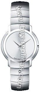 Movado SL Steel Silver Dial Ladies Watch 0605645