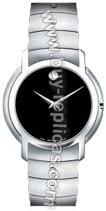 Movado SL Steel Mens Watch 0605641