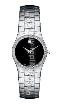 Movado Strato Diamond Ladies Watch 0605611