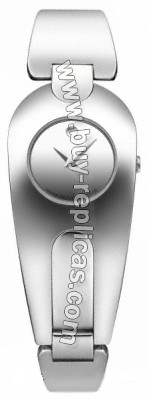 Movado Timema Silver Dial Womens Watch 0605357