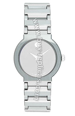 Movado Valor Tungsten Carbide Ladies Watch 0604774