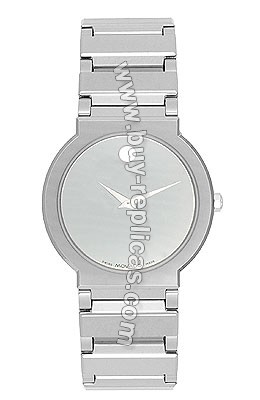 Movado Valor Tungsten Carbide Mens Watch 0604773