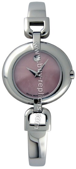 Movado Vivo Pink Mother-of-Pearl Ladies Watch 0605760