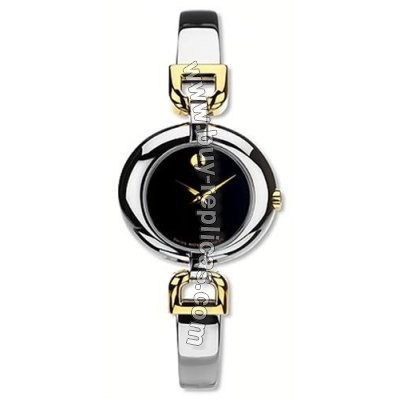 Movado Vivo Two-Tone Bangle Ladies Watch 0605637