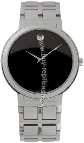 Movado Modo Steel Mens Watch 0605742