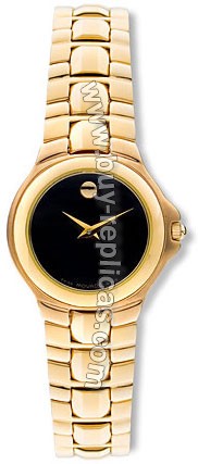 Movado Gold-Tone Steel Ladies Watch 0691037