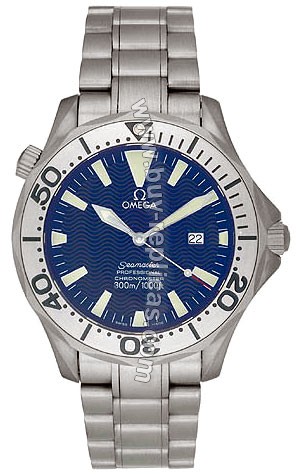 Omega Seamaster Titanium Diver 300M Mens Watch 2232.80