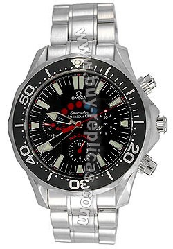 Omega Seamaster Titanium 300M Chronograph Mens Watch 2569.50