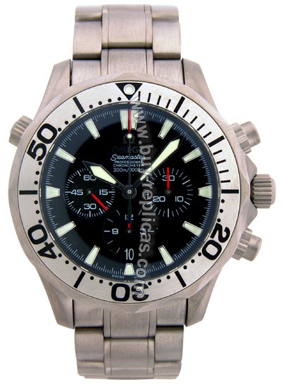 Omega Seamaster Chronograph Mens Watch 2293.52