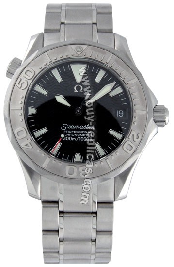 Omega Seamaster Steel with 18kt White Gold Midsize Watch 2236.50