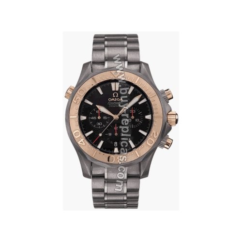 Omega Seamaster Titanium Diver 300M Chronograph Mens Watch 2294.52