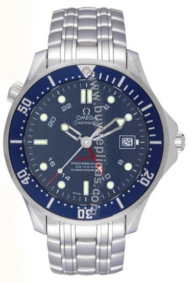 Omega Seamaster 300M GMT Mens Watch 2535.80