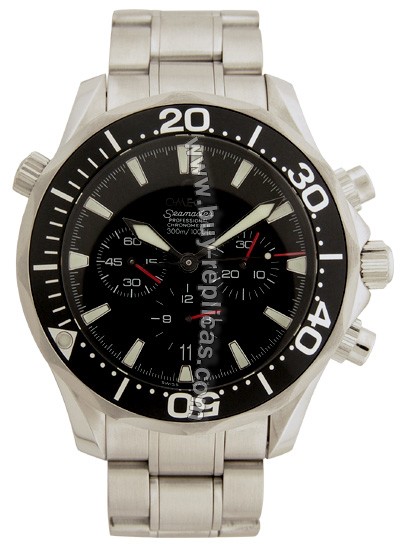 Omega Seamaster Automatic Diver 300M Chronograph Mens Watch 2594.52