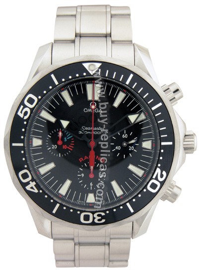 Omega Seamaster 300M Chronograph Stainless Steel Mens Watch 2569.52