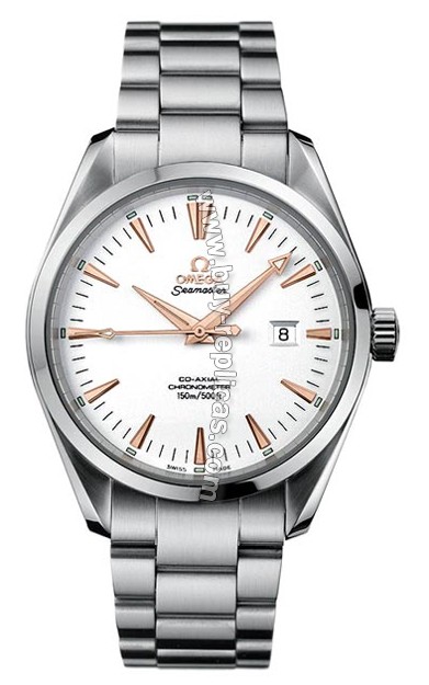 Omega Aqua Terra Automatic Stainless Steel Mens Watch 2503.34