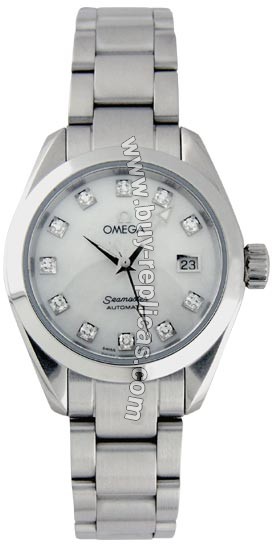 Omega Seamaster Aqua Terra Diamond Ladies Watch 2563.75