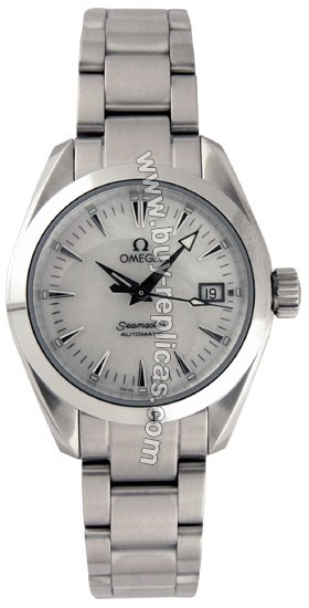 Omega Seamaster Aqua Terra Ladies Automatic Watch 2573.70