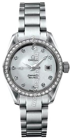 Omega Seamaster Aqua Terra Ladies Quartz Watch 2579.75