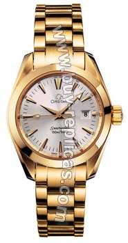 Omega Seamaster Aqua Terra 150M Ladies Quartz Watch 2177.30