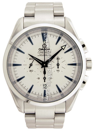 Omega Seamaster Aqua Terra Big Size Chronograph Mens Watch 2512.30