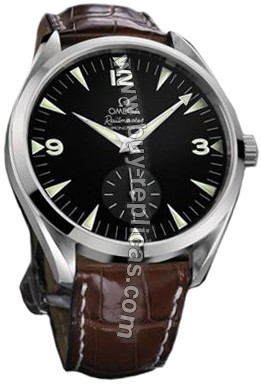 Omega Seamaster Aqua Terra Railmaster XXL Mens Watch 2806.52.37