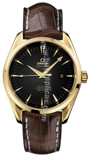 Omega Seamaster Aqua Terra 150M Co-Axial Mens Watch 2602.50.37