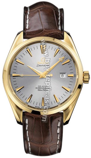 Omega Seamaster Aqua Terra 150M Co-Axial Mens Watch 2602.30.37