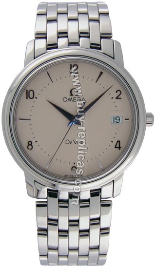 Omega Deville Steel Mens Watch 4510.30