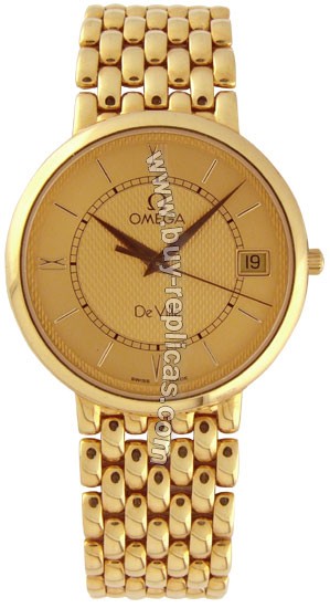 Omega Deville 18kt Yellow Gold Midsize Watch 7120.14