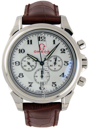 Omega DeVille Co-Axial Chronograph Mens Watch 4841.20.32