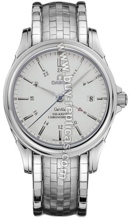 Omega DeVille Co-Axial GMT Mens Watch 4533.31