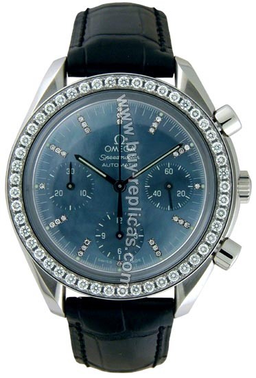 Omega Speedmaster Chronograph Ladies Watch 3835.76.31