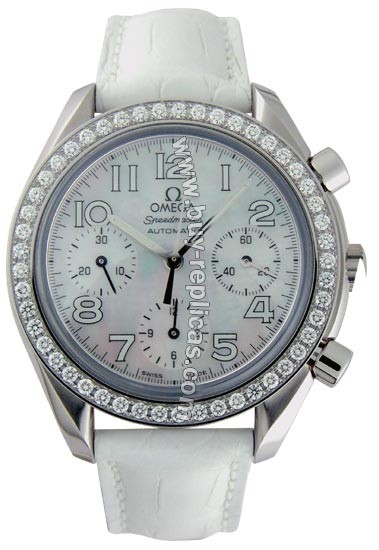 Omega Speedmaster Chronograph Ladies Watch 3835.70.36