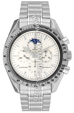 Omega Speedmaster Chronograph Moon Phase Mens Watch 3575.30