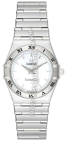 Omega Constellation 95 Stainless Steel Ladies Watch 1572.30