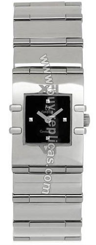 Omega Constellation Steel Black Ladies Watch 1521.41