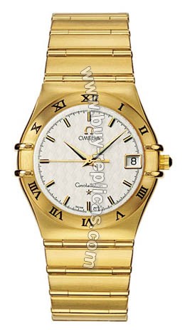 Omega Constellation 18kt Yellow Gold Mens Watch 1112.30