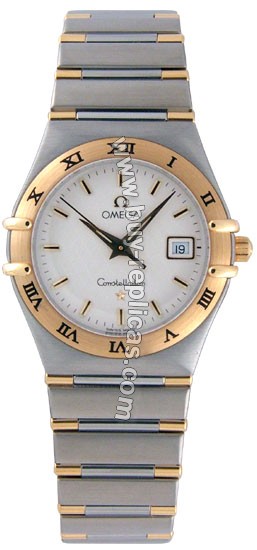 Omega Constellation 18kt Yellow Gold and Steel Ladies Watch 1382.30