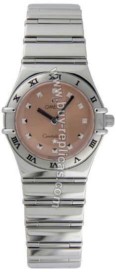 Omega Constellation Copper Dial Ladies Watch 15671.61