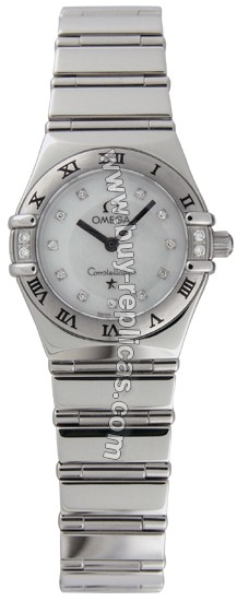 Omega Constellation Diamond Ladies Mini Watch 1566.76