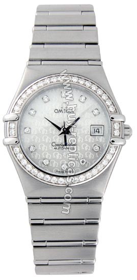 Omega Constellation 95 Ladies Watch 1498.75