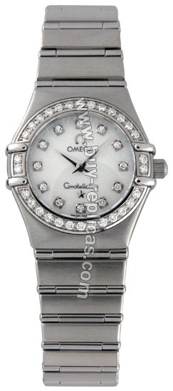 Omega Constellation Diamond Ladies Mini Watch 1460.75